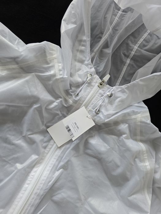 4 F płaszcz przeciwdeszczowy damski 2 XL 3 XL