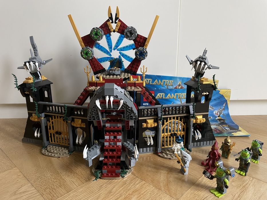 Lego Atlantis 8078