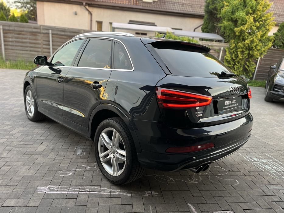 Audi Q3 2.0Tdi 177km S tronic , S-line , 114 tys km.