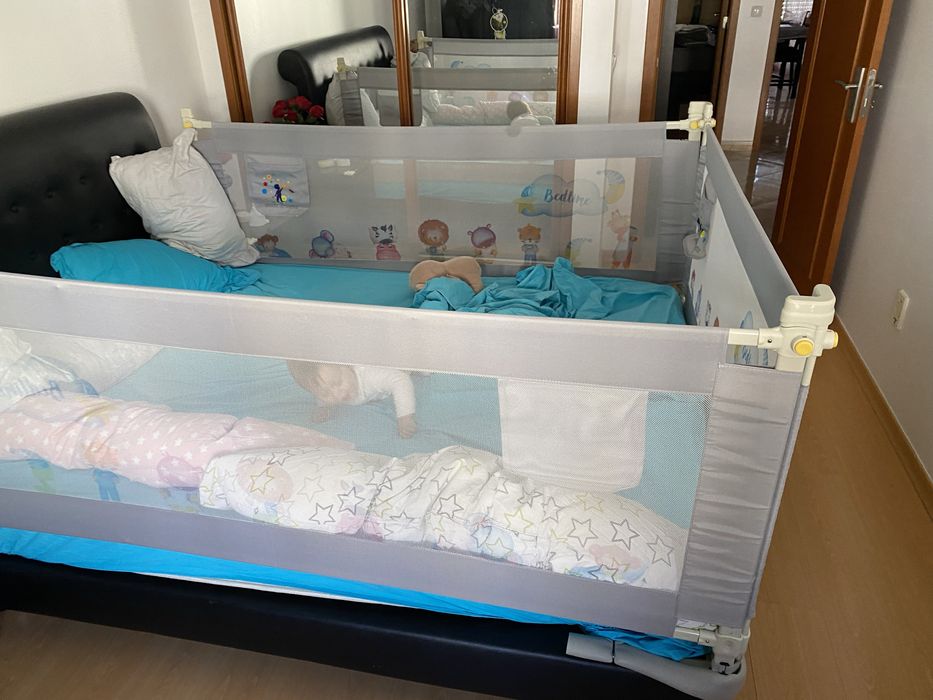 Barreiras de proteção cama de adulto Kiddy dreams