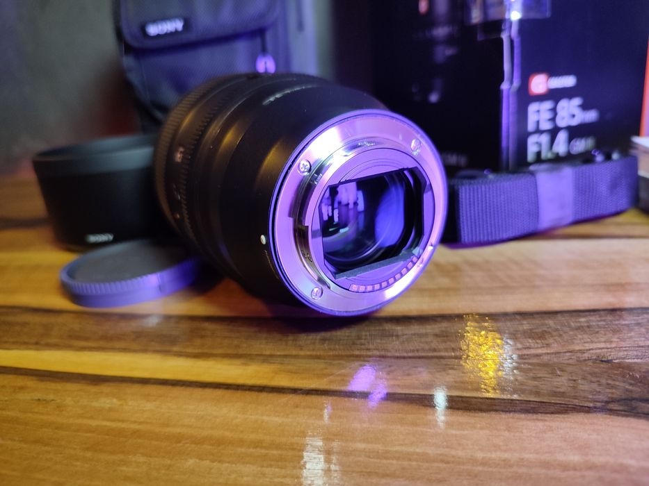 Об'єктив Sony FE 85 mm f/1.4 GM II SEL85F14GM2 - Новий !
