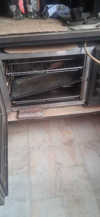 Forno industrial  trifásico