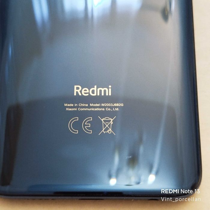 Мобильный телефон Xiaomi Redmi Note 9 Pro 6/64GB На запчасти