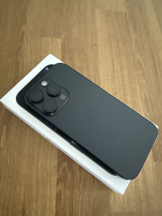 iPhone 16 Pro 256GB 98% Bateria