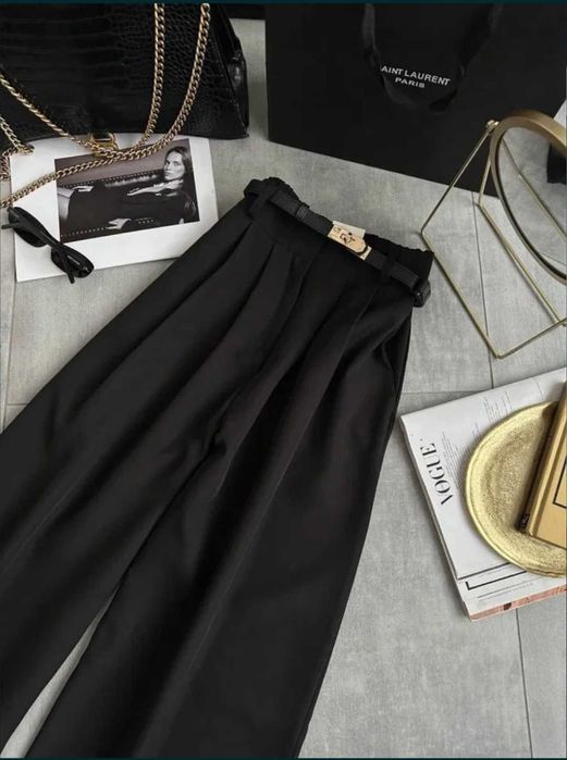 Брюки палаццо новые