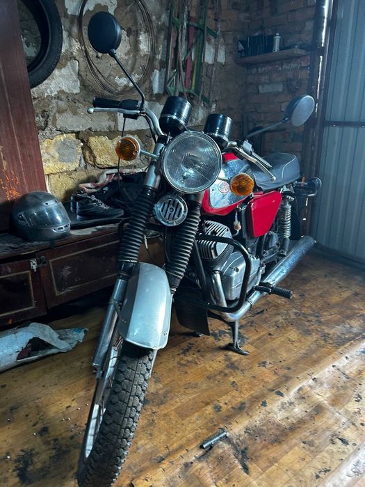 Ява 634 в отлічном состоянії , сів і поїхав