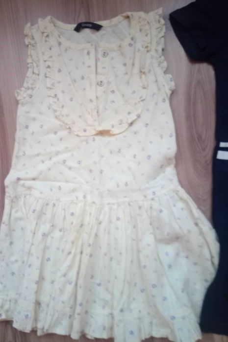 Zestaw ubrań dziewczynka 110/116