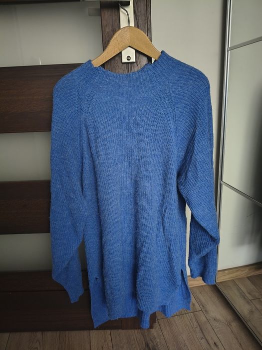 Niebieski sweter Ichi