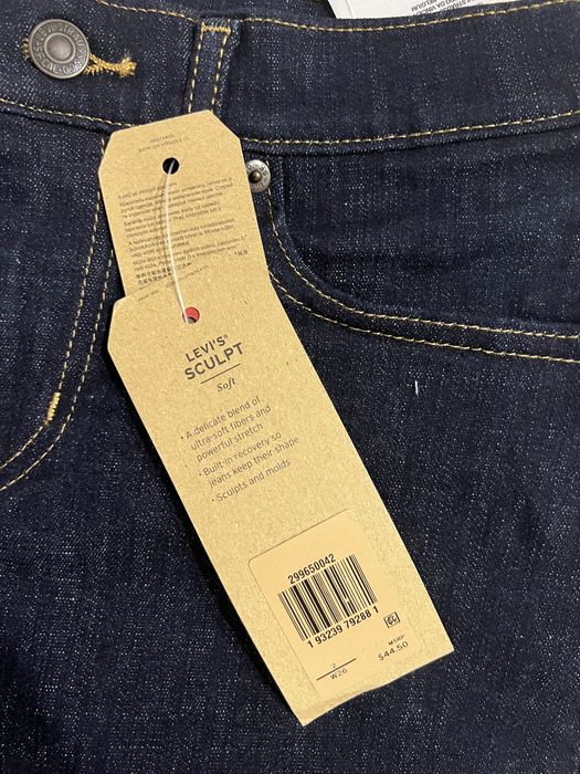 Джинсові шорти Levi’s оригінал р 26 тягнуться