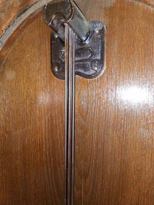 Zegar stojący sygnatura Kinzle