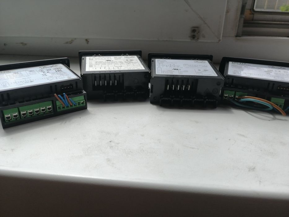 Контролеры холодильного оборудования