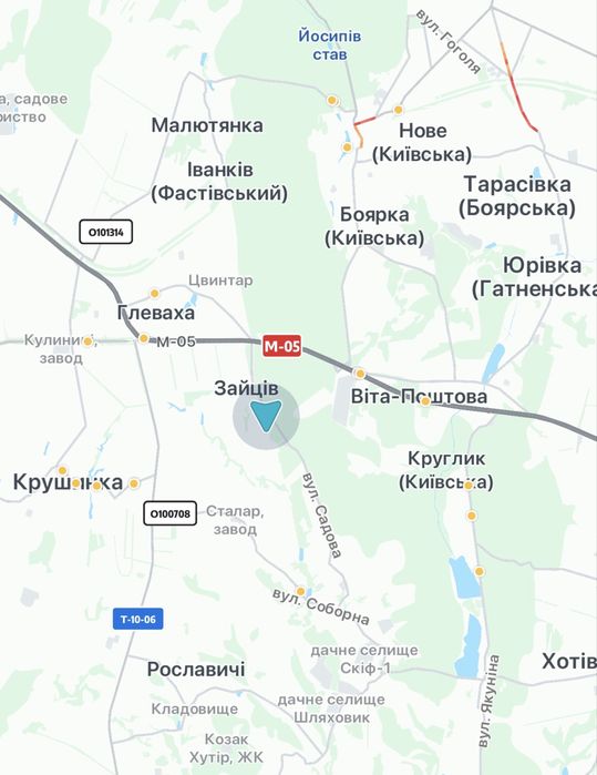 Продаєься 4 таунхауси у Фастівському районі Київської області.