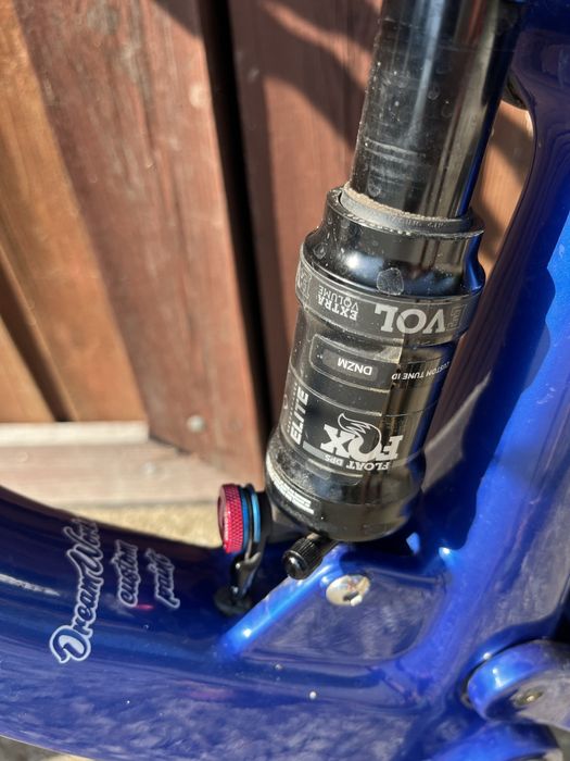 Rower górski MTB full Torpado custom