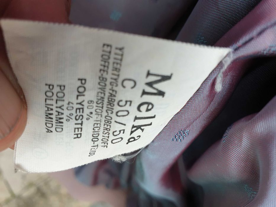 Casaco Roxo nº 50 Melka  para homem, fino