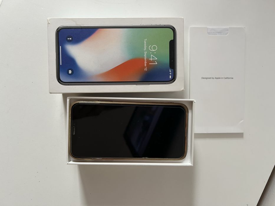 Iphone X 256 GB stan wizualny bdb