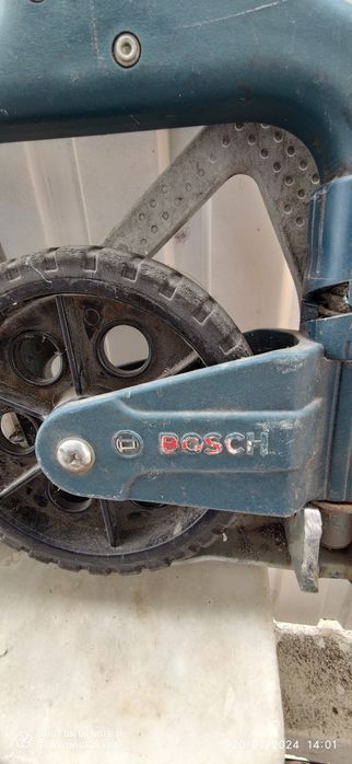 Carrinho Bosch até 120kg+Extensão 30 metros estanque /Terra