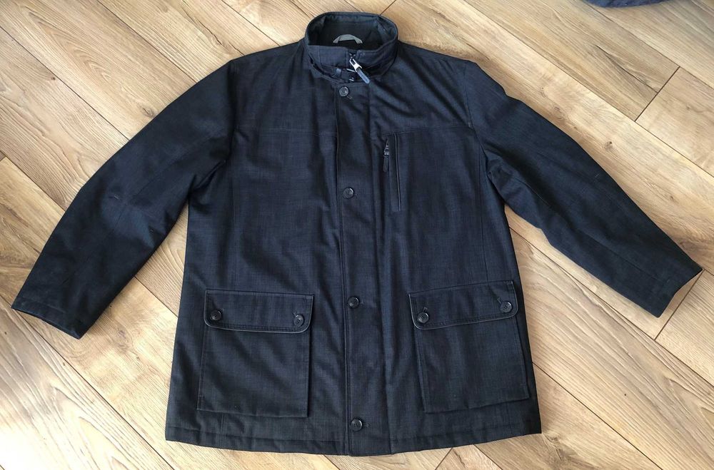 Kurtka męska wodoodporna Bugatti XL/2XL grafit 70zł