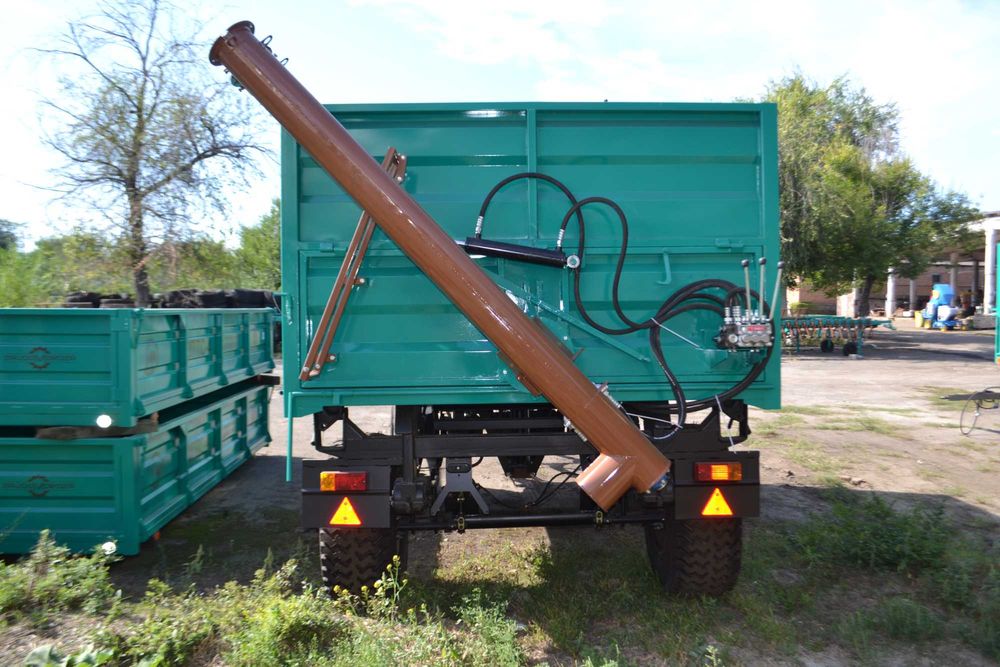 Загрузчик сеялок ЗС-30М борт/полуборт под ГАЗ, ЗиЛ, КамАЗ, МАЗ, ПТС