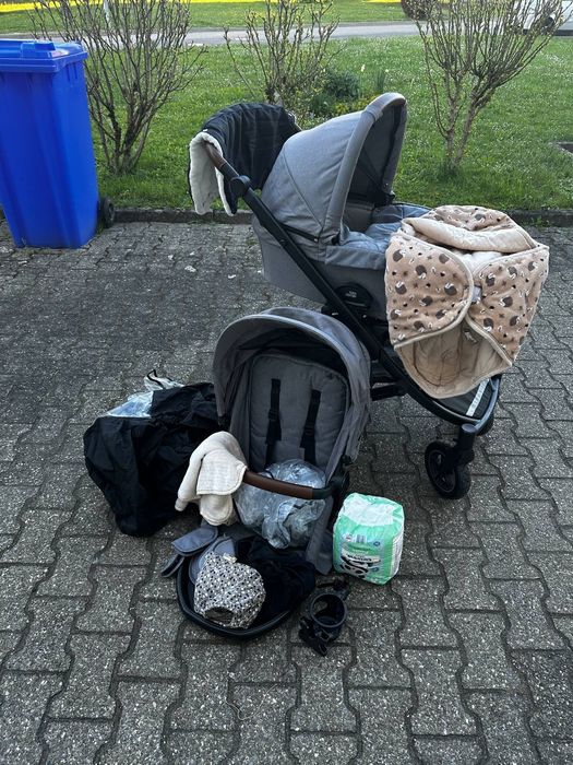 Візок 2 в 1, дитяча коляска