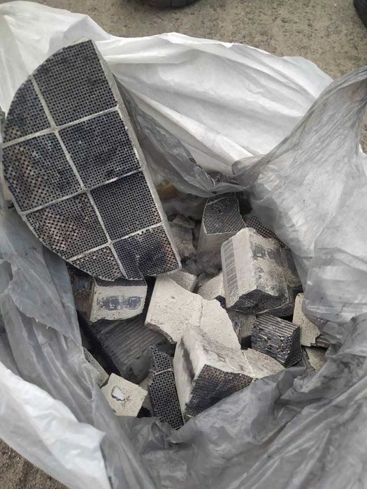 Куплю. Прийом. каталізаторів сажевий фільтр, продати катализатор здати