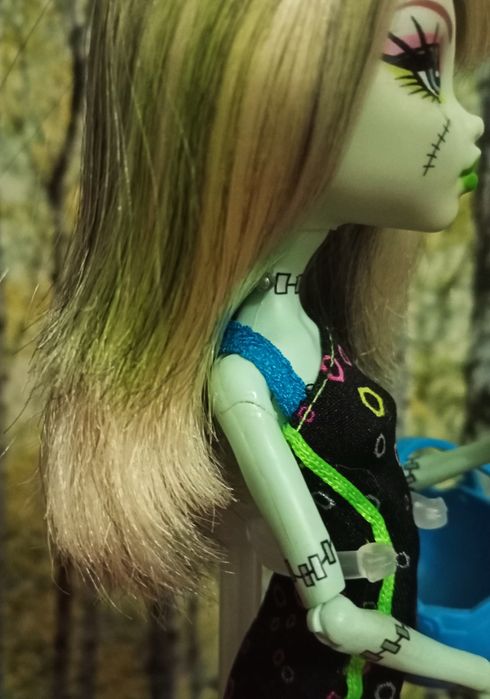 Монстер хай Френкі роликова