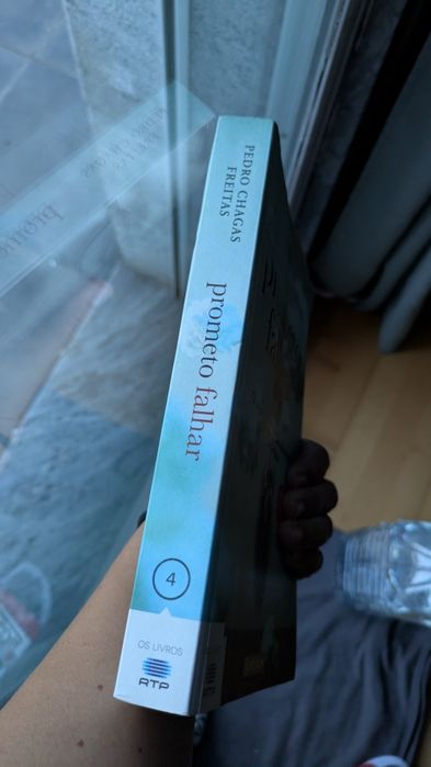 Livro Prometo Falhar