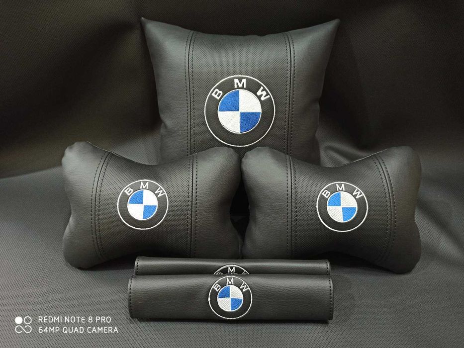 Подушка на подголовник на сидушку безопасности ремень Volkswagen Ауди