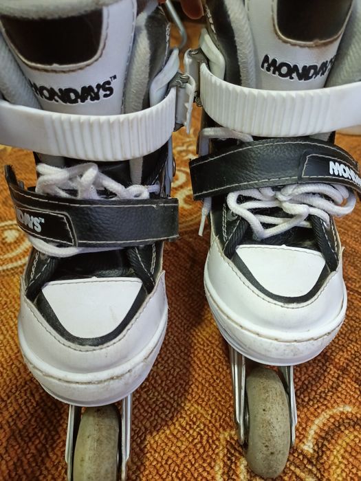 Роликовые коньки 30-34