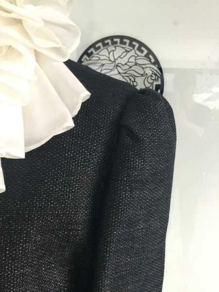 Zara Płaszcz  elegancki Trend Hit Czarny