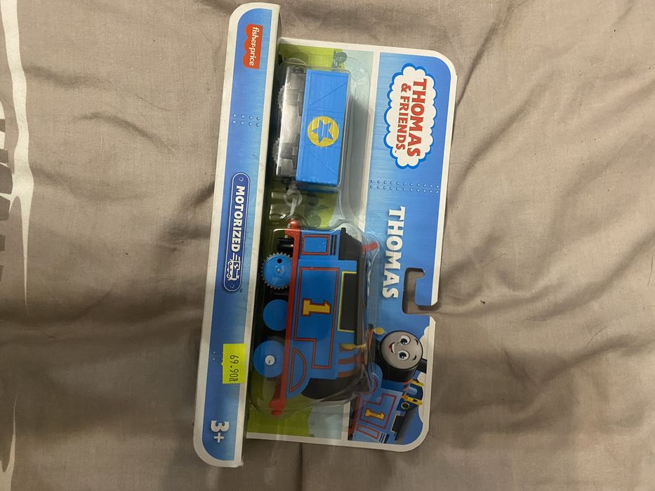 figurka thomas lokomotywa z napedem