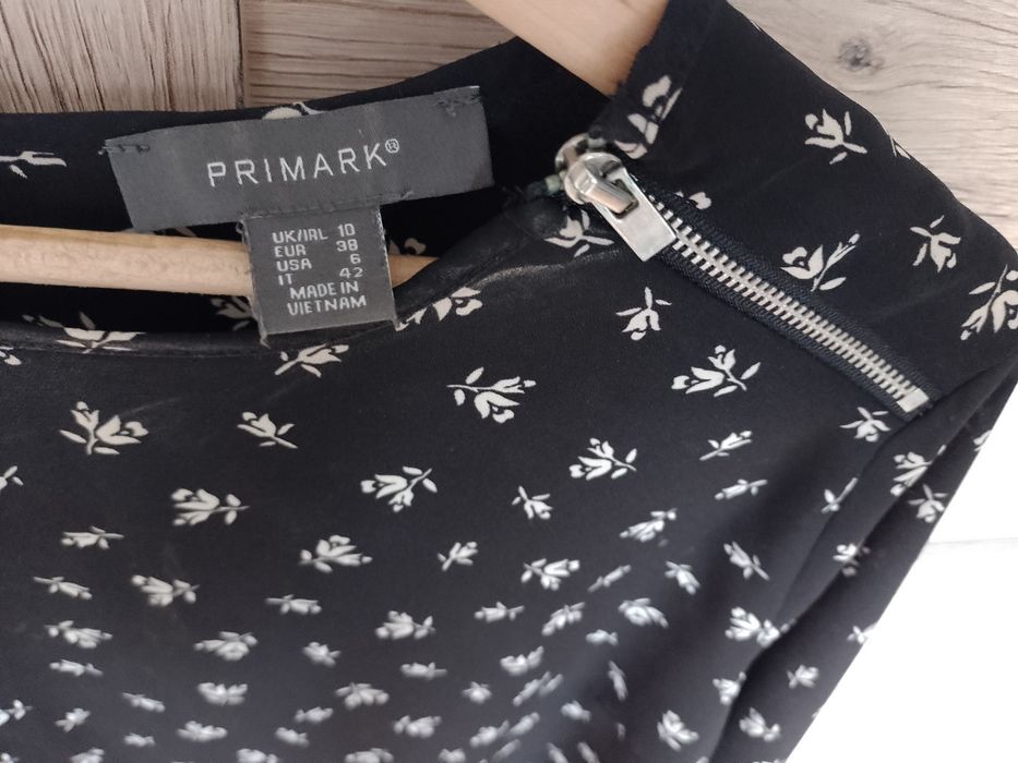 Czarna bluzka Primark