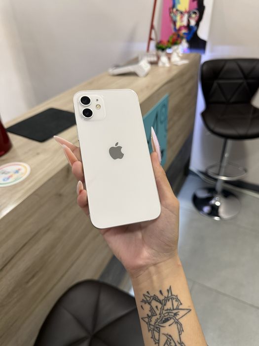 Iphone 12 64 Gb White 100% Акб Розстрочка Обмін Магазин