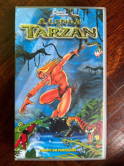 VHS Classic animations (1992-99) DUB PT-PT