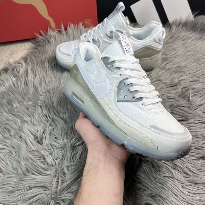 Кросівки чоловічі Nike Air Max Terrascape 90 білі, (44, 45) розміри