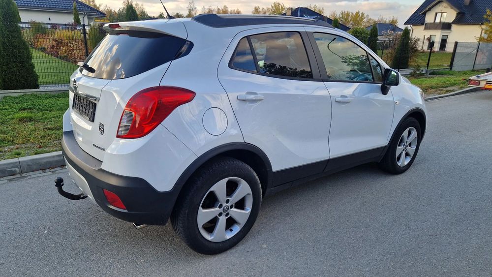 Opel Mokka 1-właściciel, Bezwypadkowy 4x4