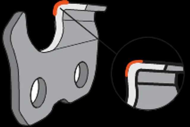 Ланцюг Husqvarna S93G X-Cut 3/8" mini	1,3 мм