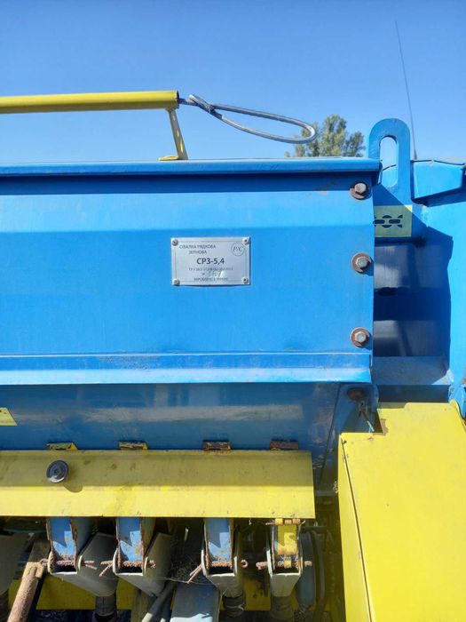 Сівалка зернова СЗ (СРЗ) 5,4 (міжряджання 15 см) РЕМСИНТЕЗ