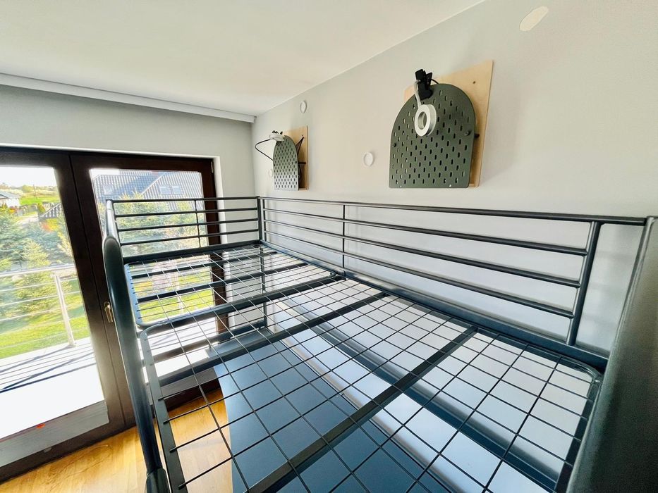 Łóżko z biurkiem Svarta IKEA