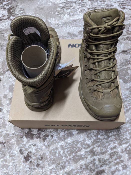 Продам зовсім нові черевики SALOMON Quest 4D розмір 37(1/3) устілки 23.5см