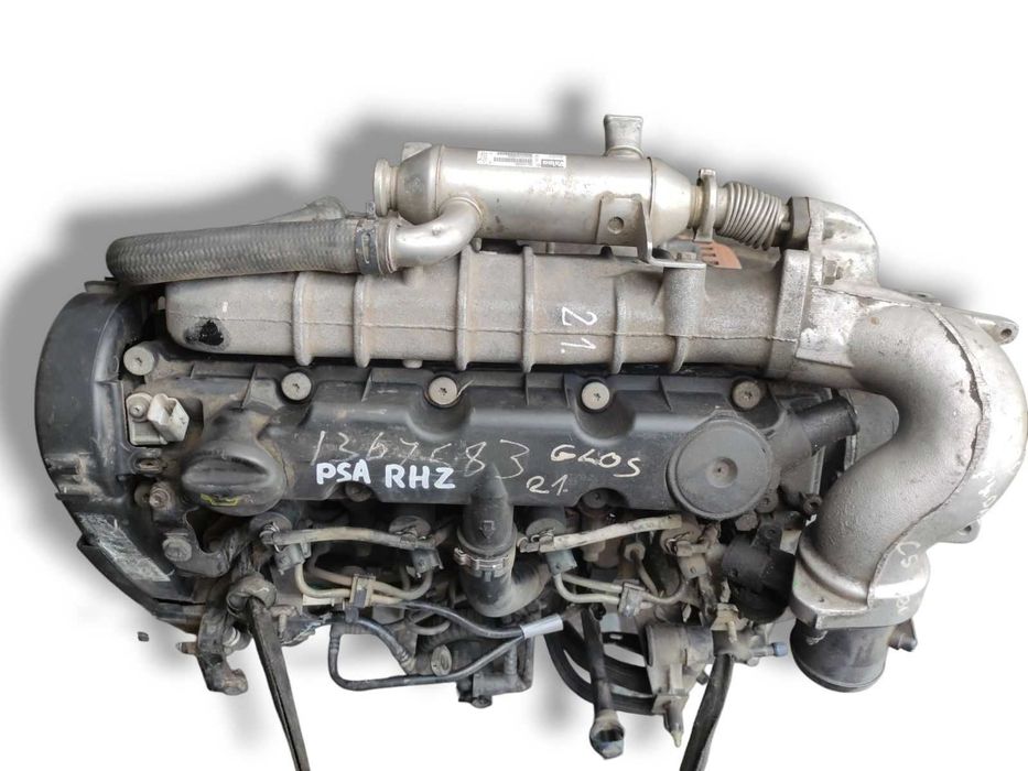 Мотор PEUGEOT 206/307/406 CITROEN Peugeot 2.0 HDI RHZ Двигатель