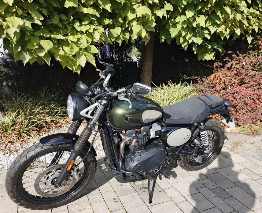 35 kw Street scrambler 900 rok2023