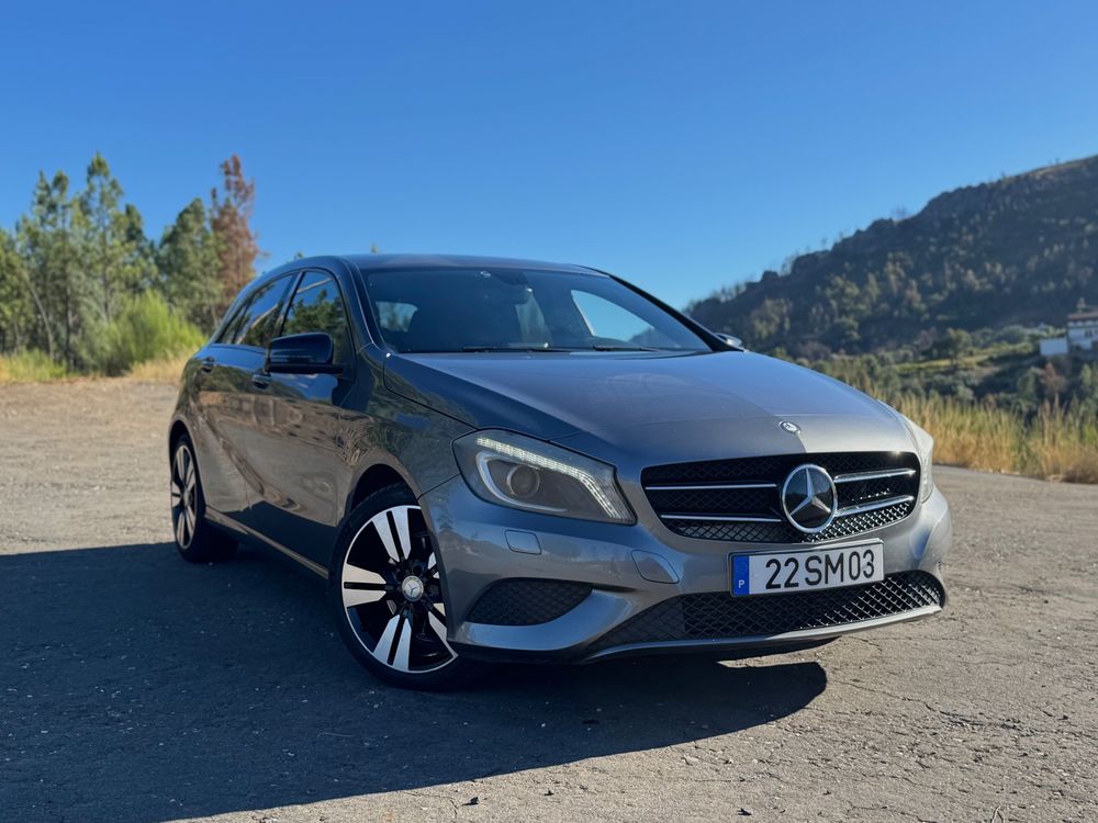 Mercedes-Benz A 200 CDI (BlueEFFICIENCY) 7G-DCT Style