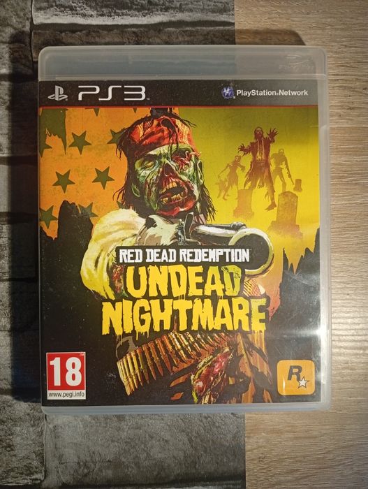 Red Dead Redemption Undead Nightmare Ps3