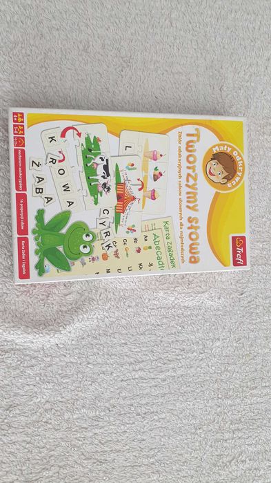 Tworzymy słowa  Trefl