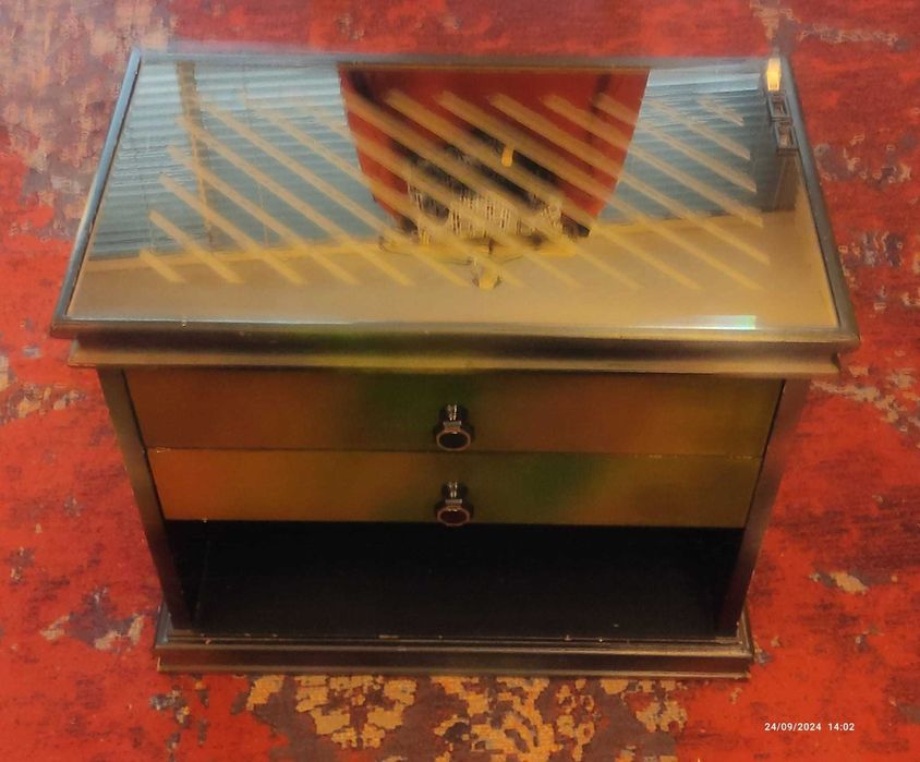 Mesas de cabeceira Vintage