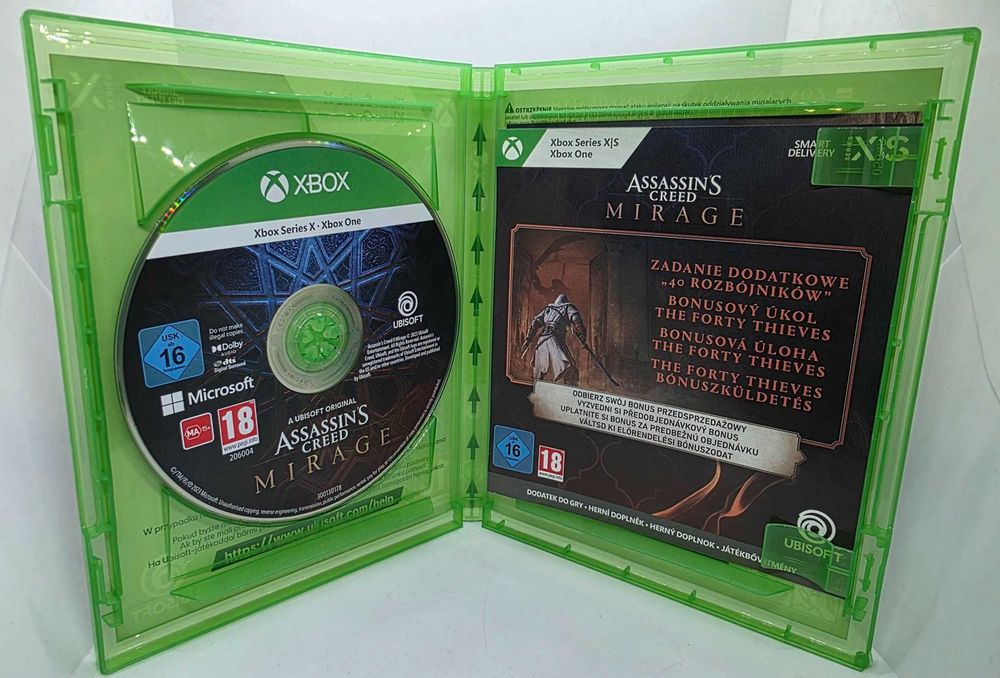 Gra Assassins Creed Mirage Launch Edition Xbox Series X