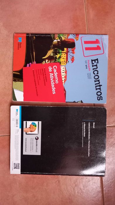 Manual de português "Encontros hoje 11"