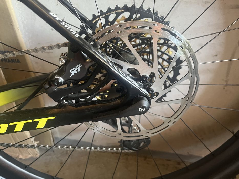 Rower Scott Scale RC 900 Wold Cup AXS karbon L