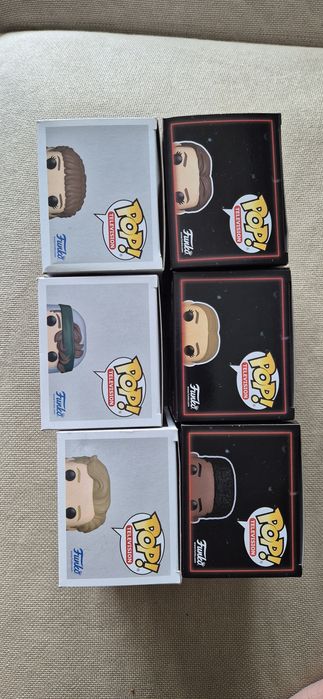 Funko Pop Stranger Things : zestaw 6 figurek
