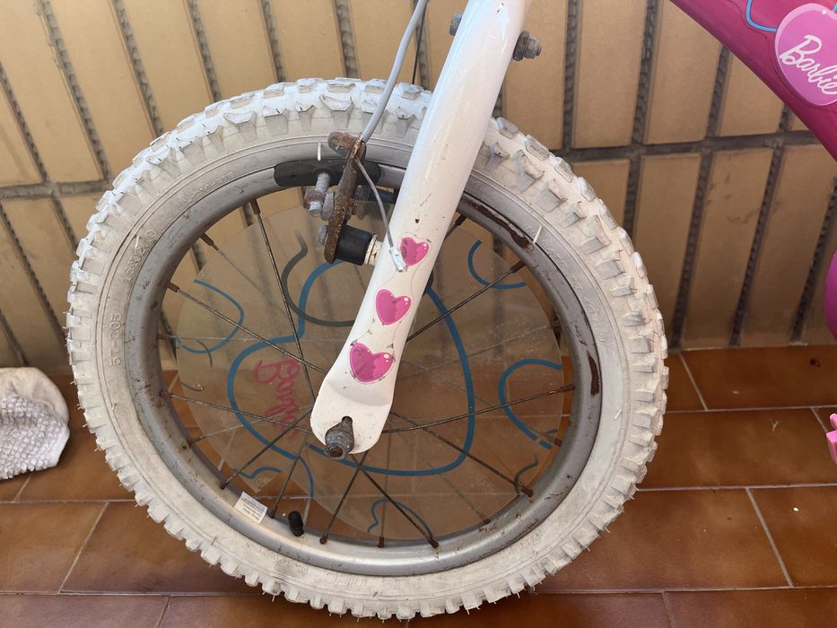Bicicleta Infantil Barbie 16”